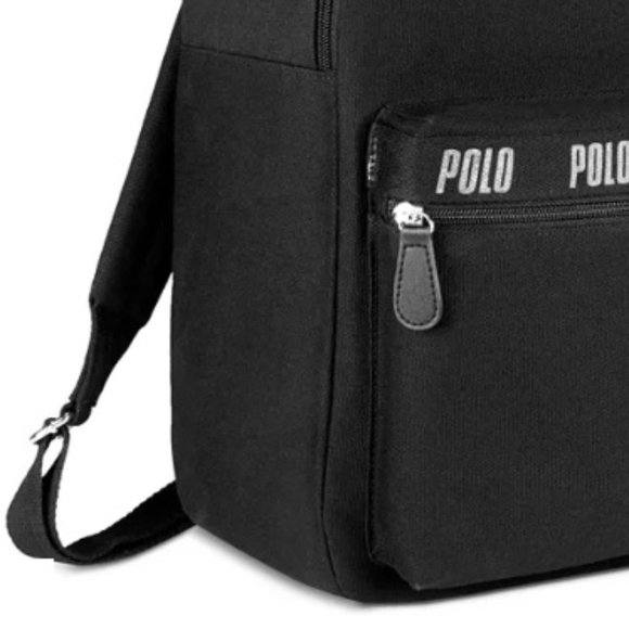 RALPH LAUREN POLO Men Backpack in Black - Picture 3 of 3